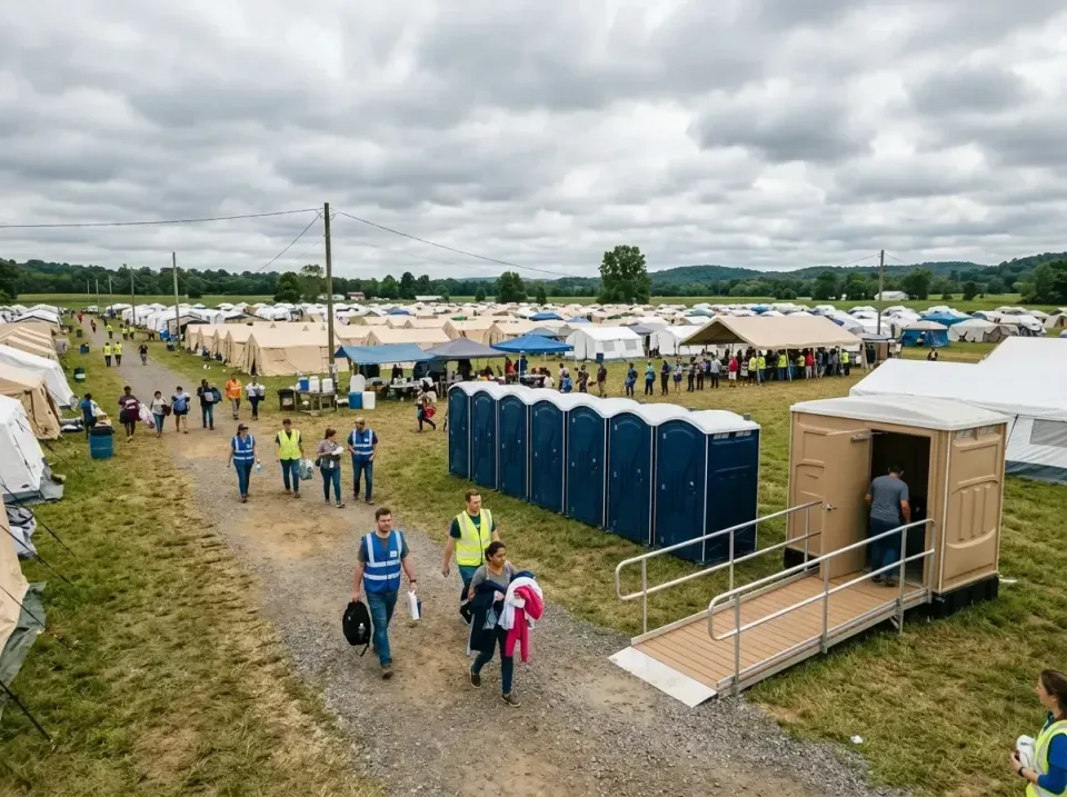 disaster-relief-camp-restrooms-010 — frequently asked questions, Dumpster & Portable Bathrooms Rental in Carrollton, MO